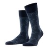 Burlington Men's Paisley M So Cotton Patterned Socks, 1 Pair,