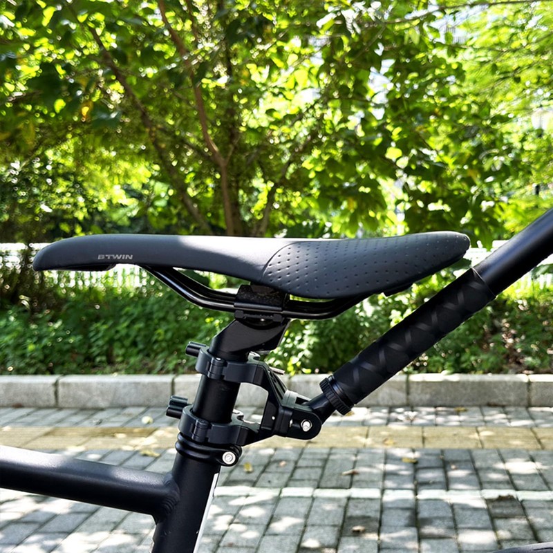 LICHIFIT Bicycle Seat Post Holder for DJI Osmo Action 5