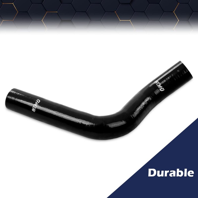 PIT66 Silicone Radiator Hose Kit Compatible with 1999-2014 Silverado Sierra