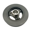 Engine Harmonic Balancer Crankshaft Pulley - Compatible with 1987-1990 Jeep