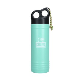 CHUMS CHUMS Camper Wave Bottle CH62-2128 Camper Wave Bottle, 16.9 fl oz (500 ml), Capacity 16.9 fl oz (500 ml), Unisex, Unisex Water Bottle, Stainless Steel Bottle, Tumbler, Casual, Outdoor, Hydration
