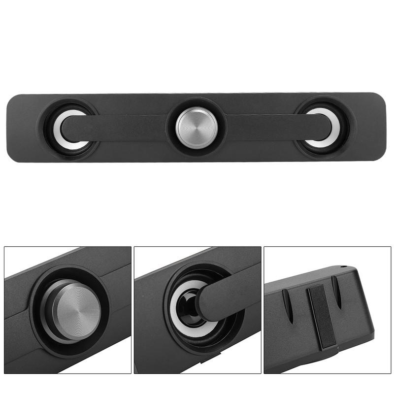 Computer Laptop Speaker Small Professional Speaker 3.5mm Universal Jack for