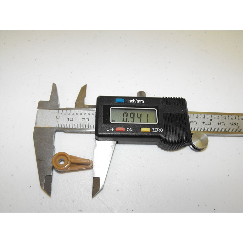 Window Screen Storm Clip Nylon Plastic Sash Brown Holder Tab