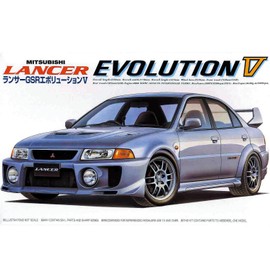 Mitsubishi Lancer Evo V 1:24 Fujimi