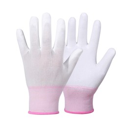 G-MODELL Work Gloves, Work Gloves, Non Slip Treatment, Whole Palm, Set of 10 (S)