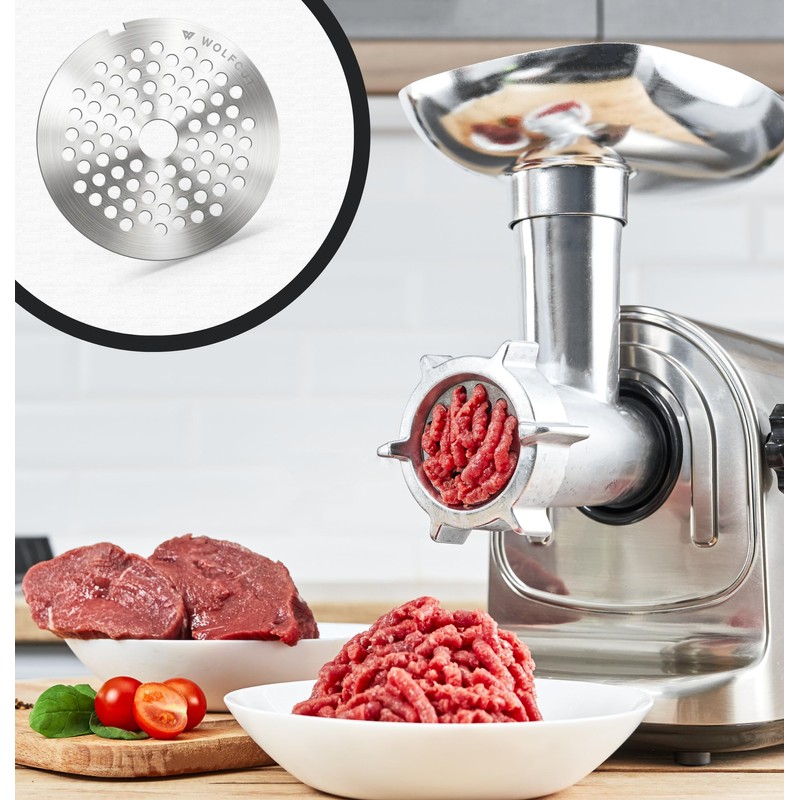 Wolfcut Inox Perforated Disc Size 22-3.5 mm Bore Compatible /