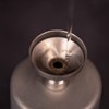 iBasingo Titanium Mini Funnel Lightweight Portable for Pouring Liquid Wine