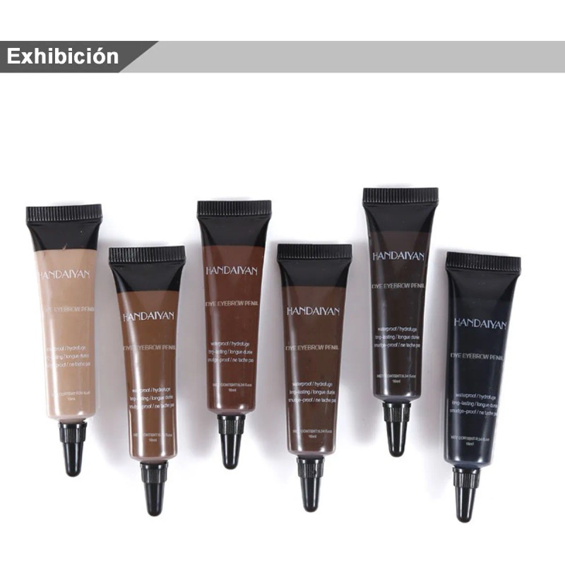 Gel Fijador Cejas Larga Duración Tinte Para Ceja Impermeable