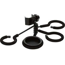 Hercules Stands HA100 Clamp-on Four Mute Holder - Trumpet, Trombone, Cornet, French Horn