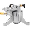 Replacement 7/8\" Shaft Vertical Pressure Washer Pump 3400 PSI 2.5
