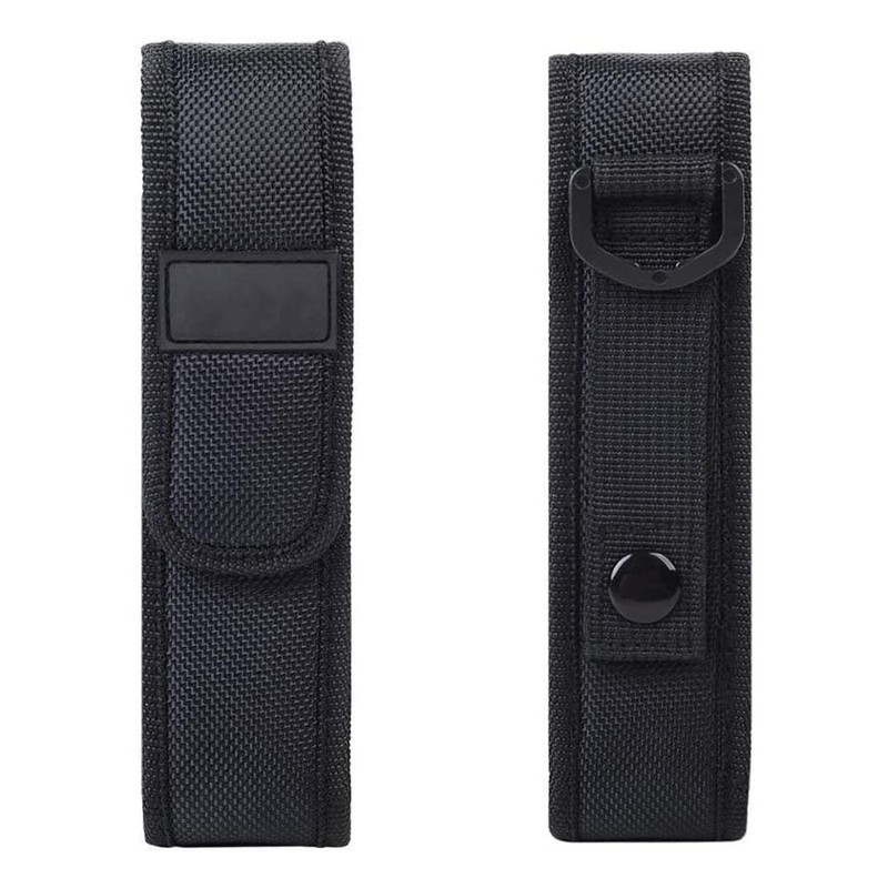 2PCS Flashlight Pouch Holster, Torch Case Holder 5"-8" Flashlight for