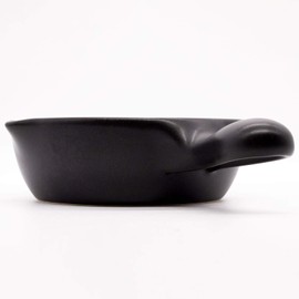 Suzuki Banko Ware 7138-4324 "Good at Living Hot" Ahijo Pot (Medium), Black