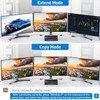 DisplayPort HD USB3.0 KVM Switch 8K At 60Hz 4K At
