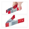 Relaxdays Metal Clamp Large Spring Clamps Set of 6 Span