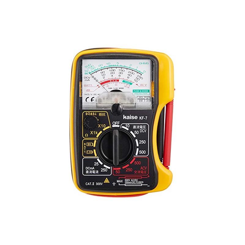 Ohm anarogumarutitesuta- KF – 7 (04 – 1869)