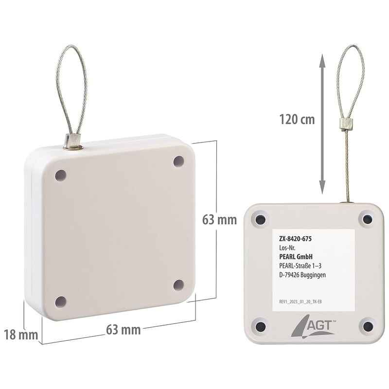 AGT Sensor Door Closer: Set of 4 Automatic Door Closer