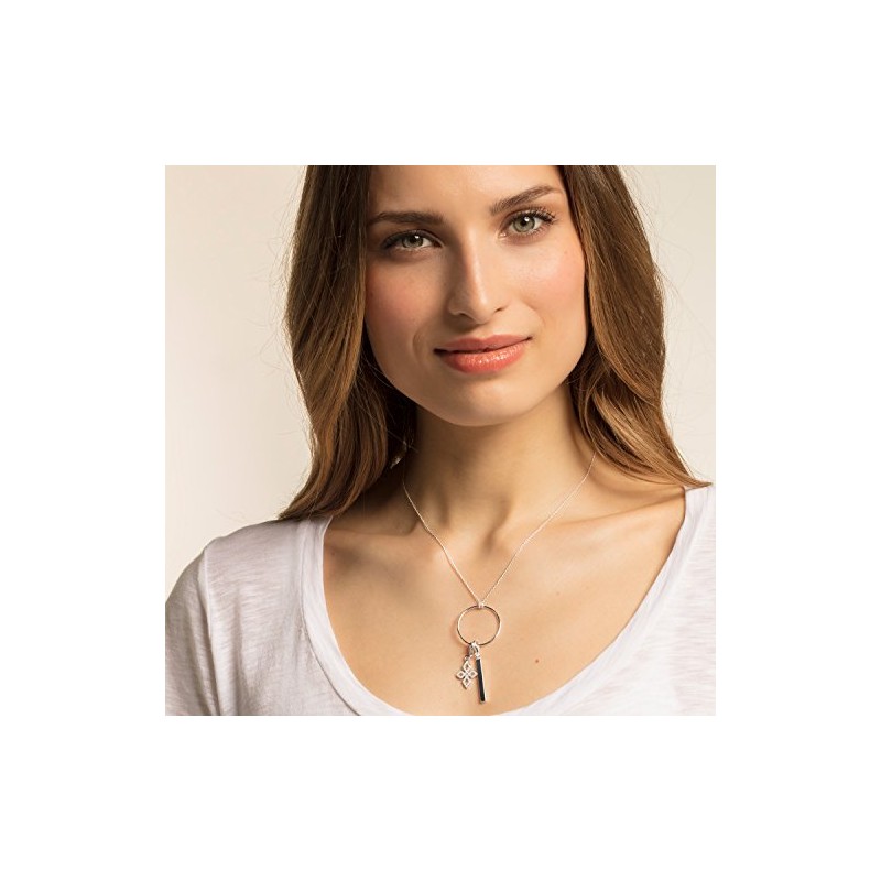 Thomas Sabo Women Silver Pendant - 1563-051-14