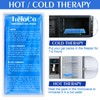 TrelaCo 10 Pcs Gel Ice Packs Reusable 9.4" x 4.7"