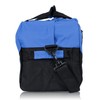Dalix 18'' Two Tone Duffle Bag in Royal Blue Medium