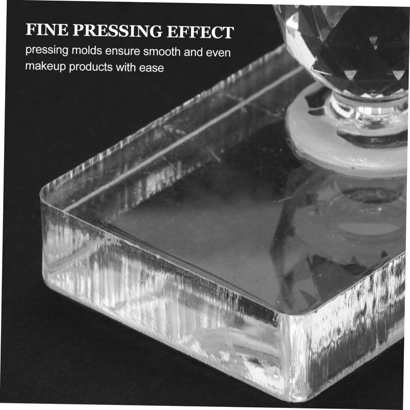 Beavorty Blush Applicator Eyeshadow Pressing Brush for Cheeks Highlighter Compact