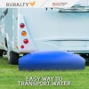 Ruralty 142 Gallon Collapsible Bladder Tank Water Storage Heavy Duty