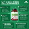 Zazzee Tart Cherry 10:1 Extract, 60 Vegan Capsules, 2 Month