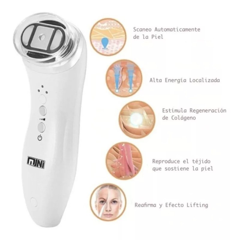 Mychway Mini Hifu Portatil +rejuvenecimiento Facial + Envio Gratis