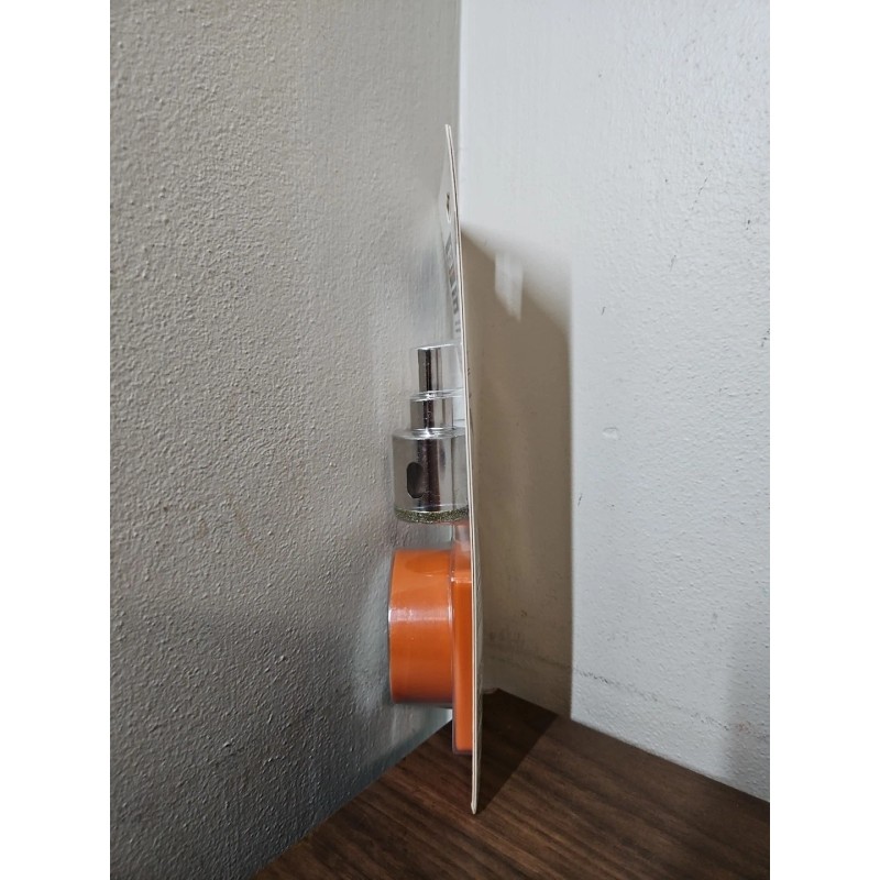 Ridgid 1-3/8" Inch Wet Diamond Hole Saw Kit Cordless Drill