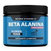 Beyond Vitamins Beta Alanina Premium en Polvo Pre EntrenoPre Workout