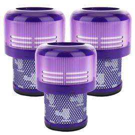 Rebirthcare SV18 Filter for Dyson Digital Slim Cordless Vacuum/V10 Digital Slim Replacement Filter, Part No. 970612-01 (SV18-3pcs)