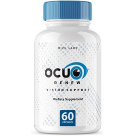 rize labs - Ocurenew Vision Support Supplement, All-Natural Capsules for The Improvement of Vision Health and Better Ability to Focus, Support Healthy Eye Functions (60 Capsules)