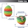 SINSEN 3D Printed Dragon Egg Movable Dragon Eggs with Dragon