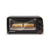 Elite Gourmet ETO236 Personal Compact 2 Slice Countertop Toaster Oven