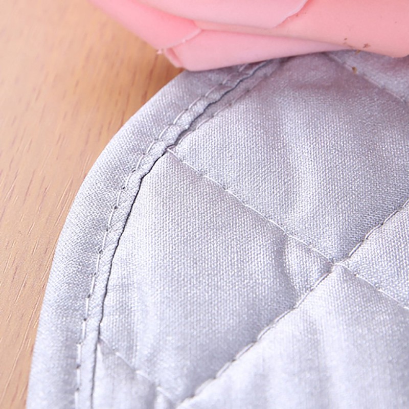 Ironing Mat for Table, Silver, Foldable, Portable, XXL, 48 x