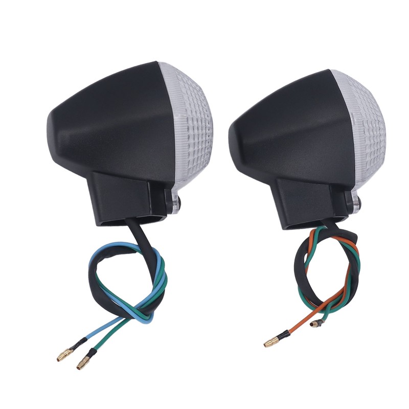 Front Turn Signal Lights Left Right Indicator Lamp Replacement for