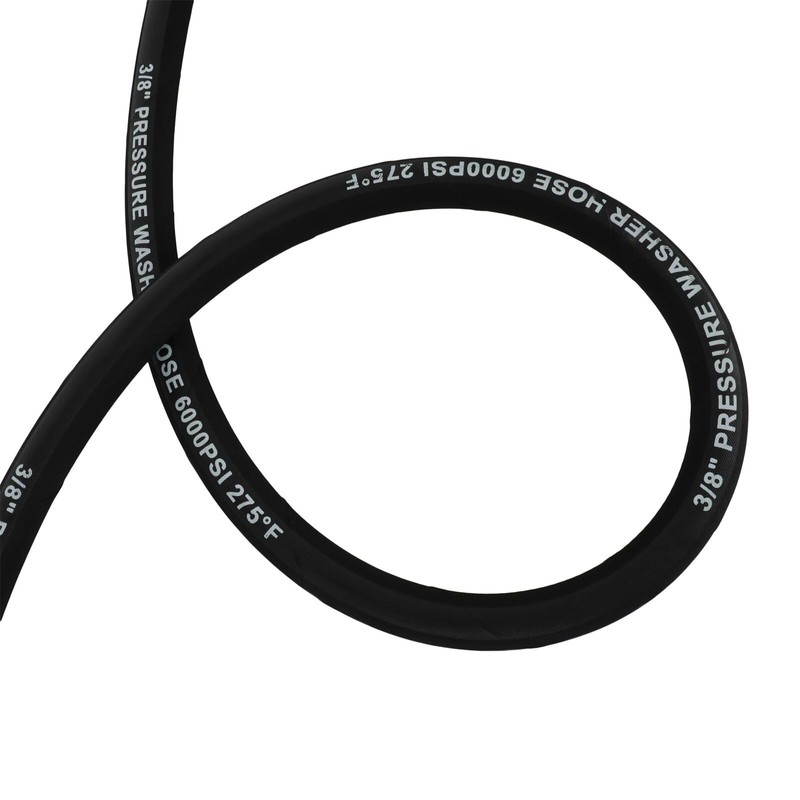 OCPTY Hot Water Pressure Washer Hose 3/8" x 50ft 6000psi