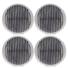4 PCS Handheld Vacuum Cleaner Filter Screen for Xiaomi ROIDMI F8 Replacement Filter Accessories