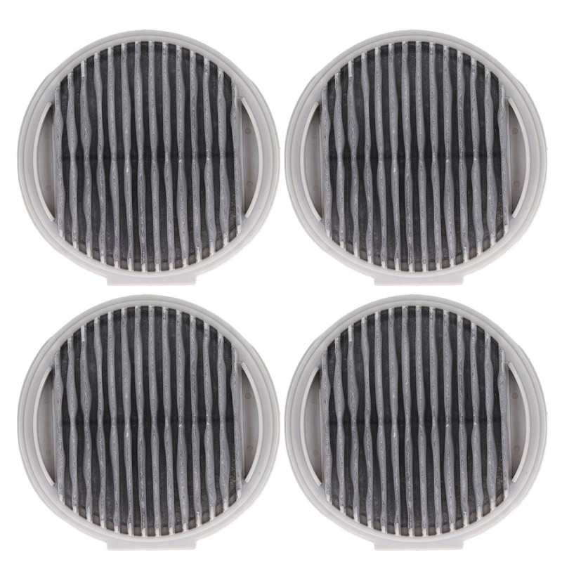 4 PCS Handheld Vacuum Cleaner Filter Screen for Xiaomi ROIDMI