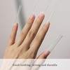 Pack of 240 Tips for Gel Nails, Nail Tips, Tips