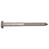 The Hillman Group 3650 1/4 By 2-1/2-Inch Lag Screw Stainless