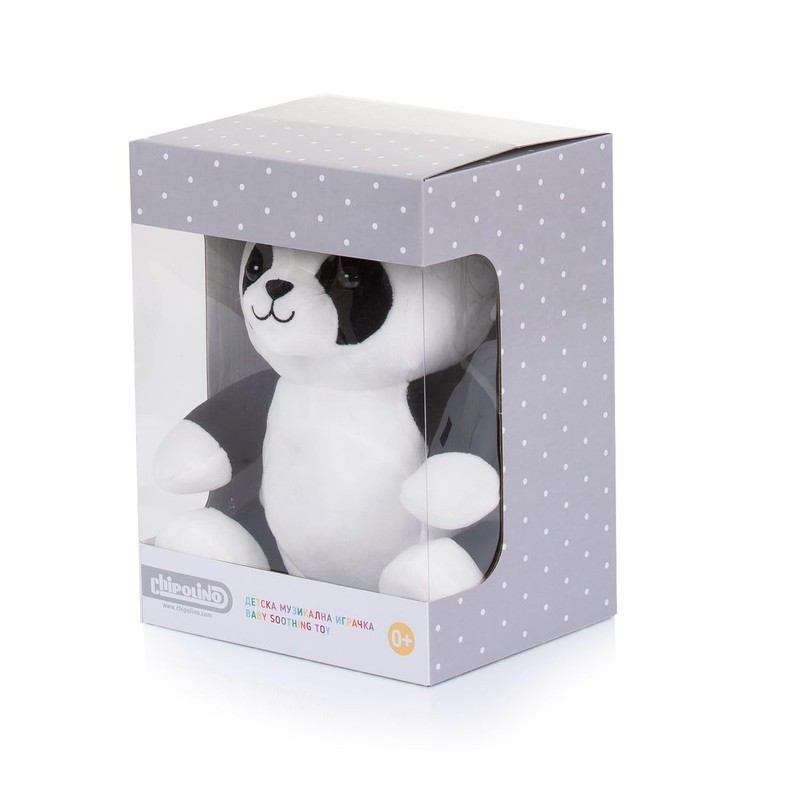 Chipolino Plush Toy Music Box, Three Different Lullabies, Night Light,