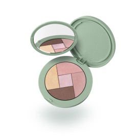 KIKO Milano Kind by KIKO Soft Touch Eyeshadow Palette 01, Eye Palette with 5 Eyeshadows with Different Finishes