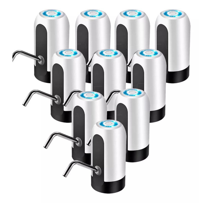 Mclassic 10 Dispensadores De Agua Eléctrico Recargable Usb Bomba Agua