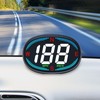 GPS Speed Gauge | LCD Display with MPH Digital Speed