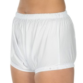 Suprima 1-311-001 Unisex Incontinence PVC Briefs Size 42 White