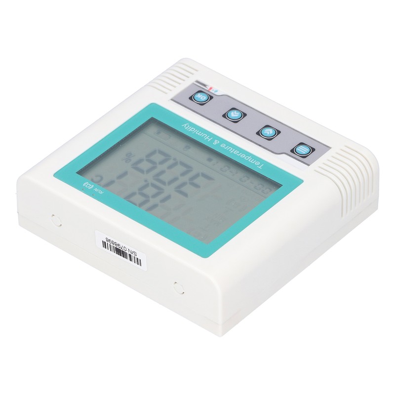 Digital Temperature Recorder Builtin HighAccuracy Sensor USB LCD Humidity Data