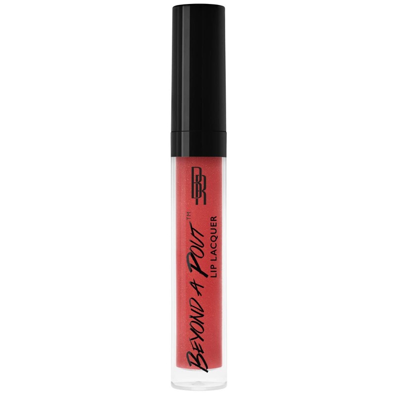Black Radiance Beyond A Pout Lip Lacquer Lip Gloss, Hot