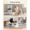 Cat Food Splitter Compatible with PetSafe Smart Feed, 2 Way