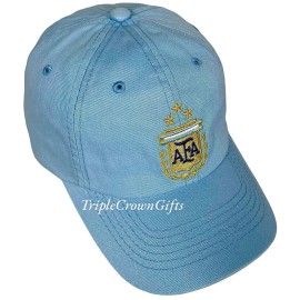 Unbranded Argentina (Fútbol) Soccer Team Hat Adjustable Strap Back