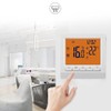 Programmable Intelligent Thermostat, Wall-Mounted Thermostat Gas Boiler, Heating Temperature Controller